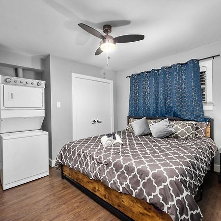 1Br Apt With Fully Equipped Kitchen Close To Major Attractions Houston Exterior photo