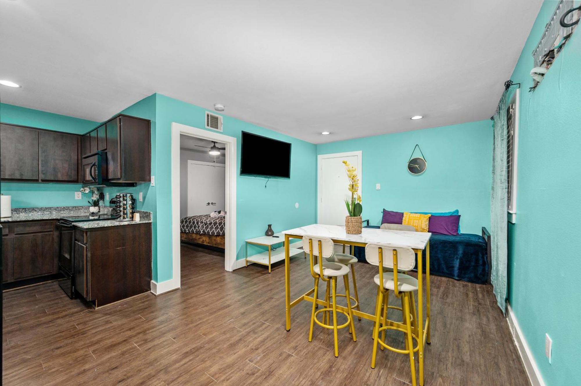 1Br Apt With Fully Equipped Kitchen Close To Major Attractions Houston Exterior photo