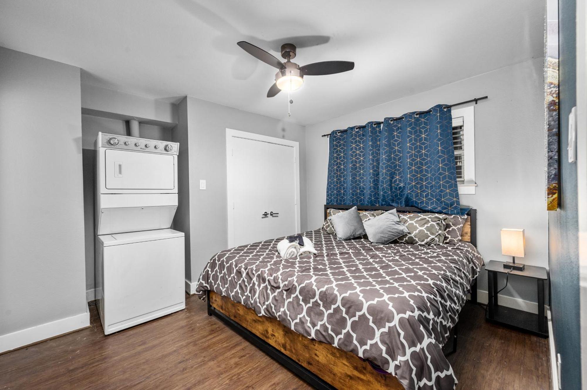 1Br Apt With Fully Equipped Kitchen Close To Major Attractions Houston Exterior photo